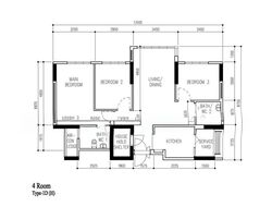 Blk 102B Alkaff Courtview (Toa Payoh), HDB 4 Rooms #526789871